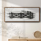European Farm Collection XII - Floater Framed Canvas Print