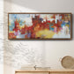 City Night II  - Floater Framed Canvas Print