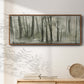 Into the Woods I - Floater Framed Canvas Print