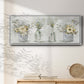 Farmhouse Bouquets - Floater Framed Canvas Print