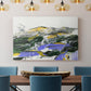 Silent Mountain II - Canvas Art Print