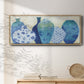 Chinoiserie Home - Floater Framed Canvas Print