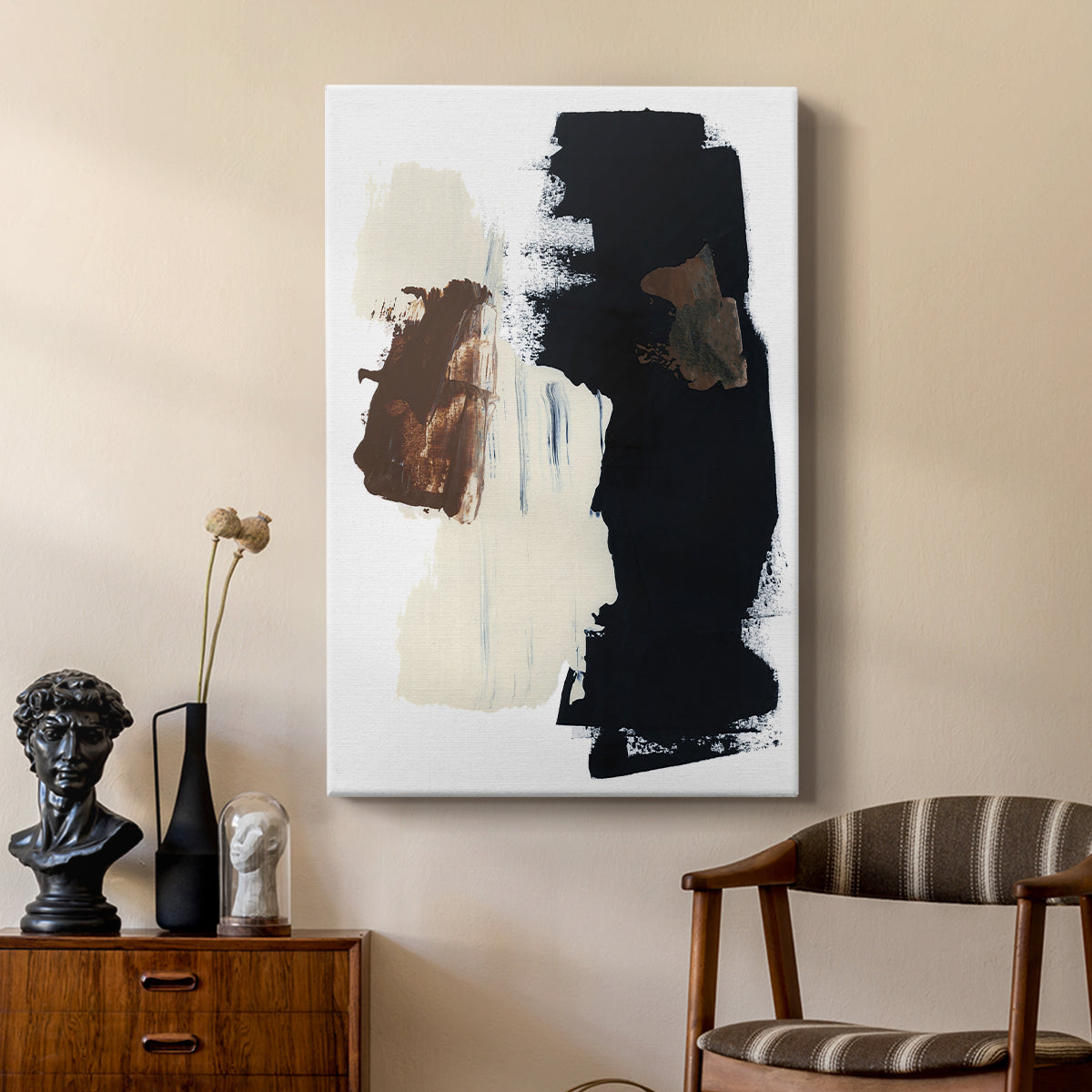 Goldenrod Patch II - Canvas Art Print