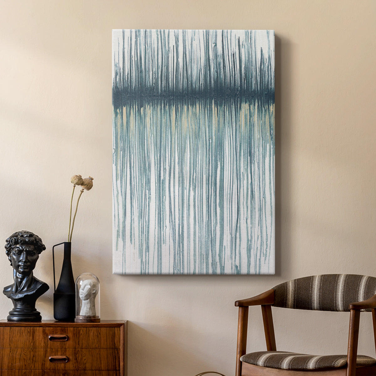 Embellished Canopy I - Canvas Art Print