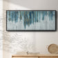 Soft Summer Night - Floater Framed Canvas Print