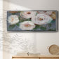 Magical Bouquet - Floater Framed Canvas Print