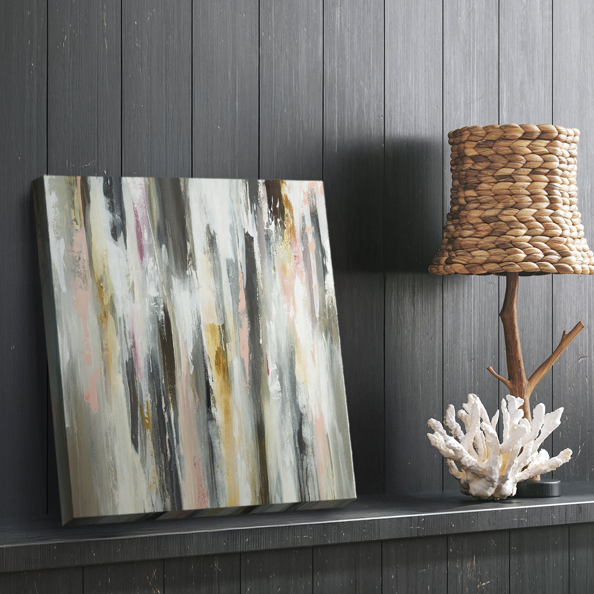 Color Ripple II - Canvas Art Print