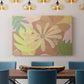 Neutral Blooms II - Canvas Art Print