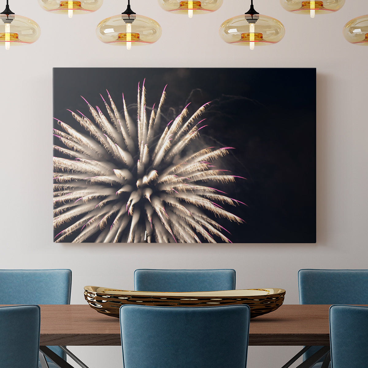 Sky Bloom - Canvas Art Print