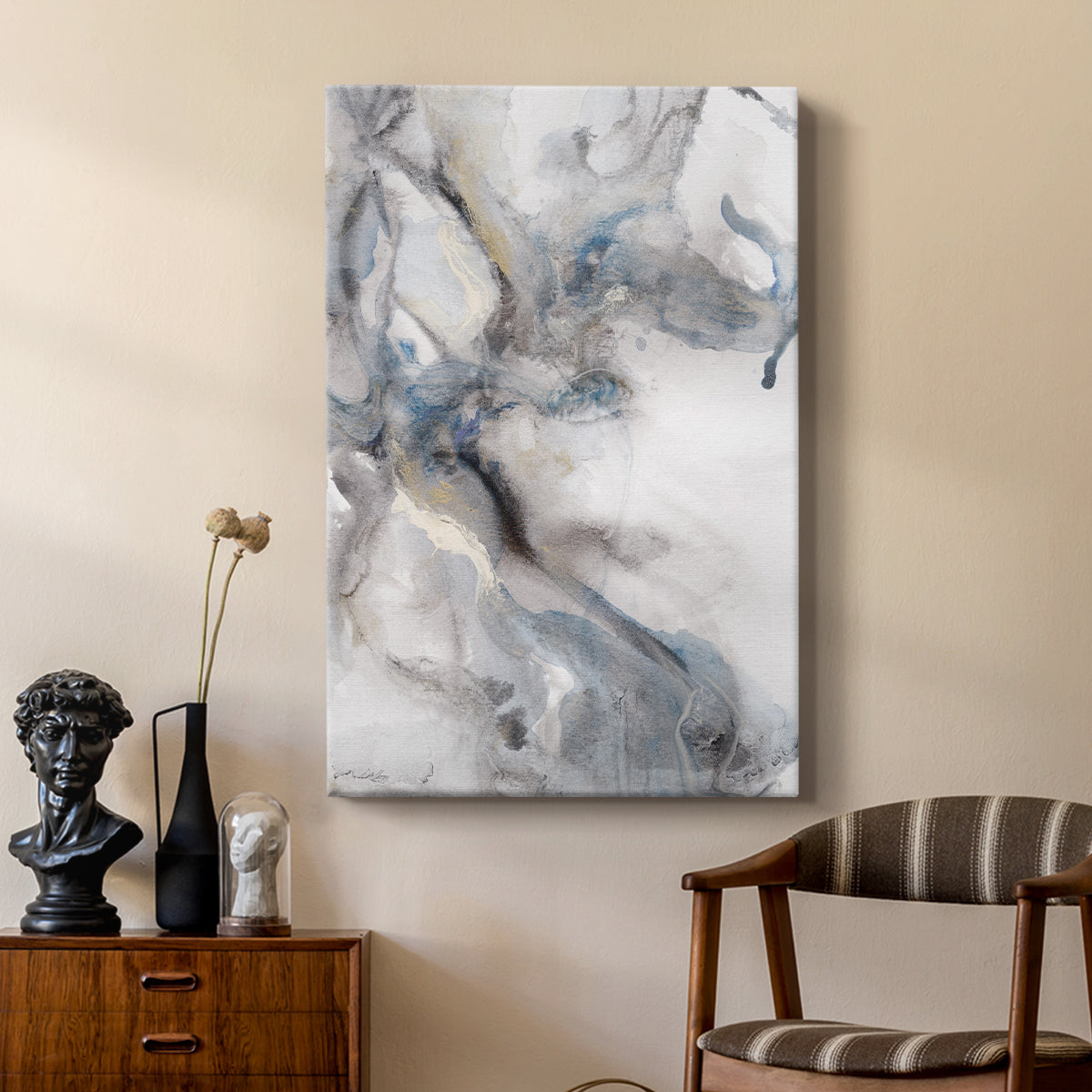 Marble Trance - Canvas Art Print