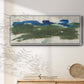 Mirages II - Floater Framed Canvas Print