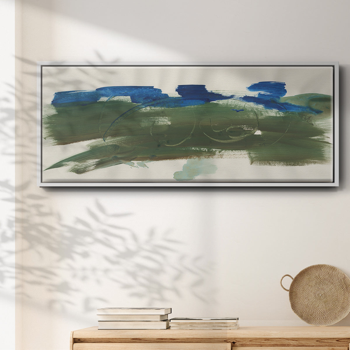Mirages II - Floater Framed Canvas Print