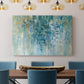 I Love the Rain - Canvas Art Print