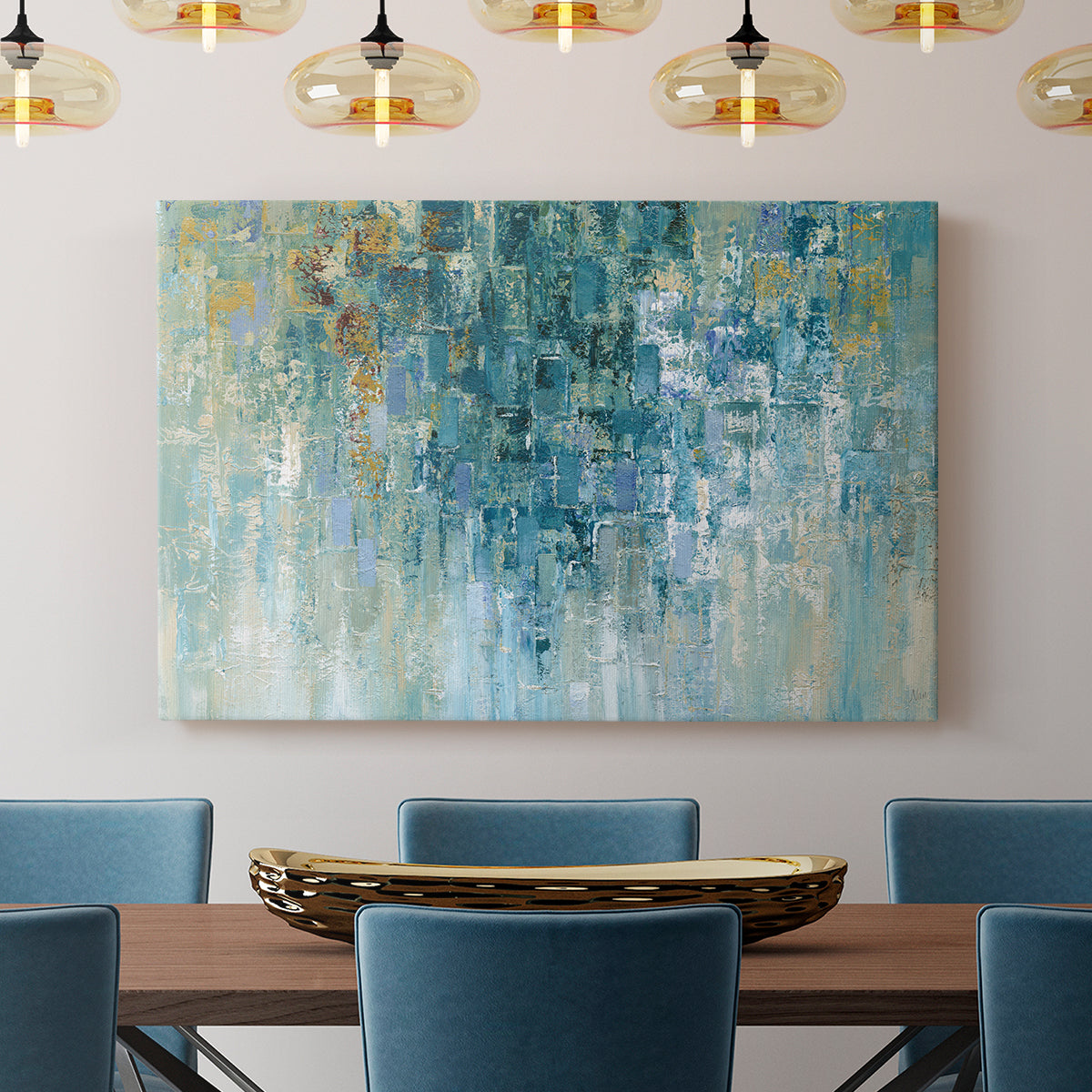 I Love the Rain - Canvas Art Print