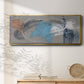 Whimsical Marks II - Floater Framed Canvas Print