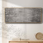 Slate Abstract - Floater Framed Canvas Print