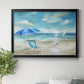 Serene Morning - Modern Framed Canvas Print