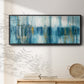 Abstract Saturnia - Floater Framed Canvas Print
