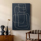 Shapes and Night Sky II - Canvas Art Print