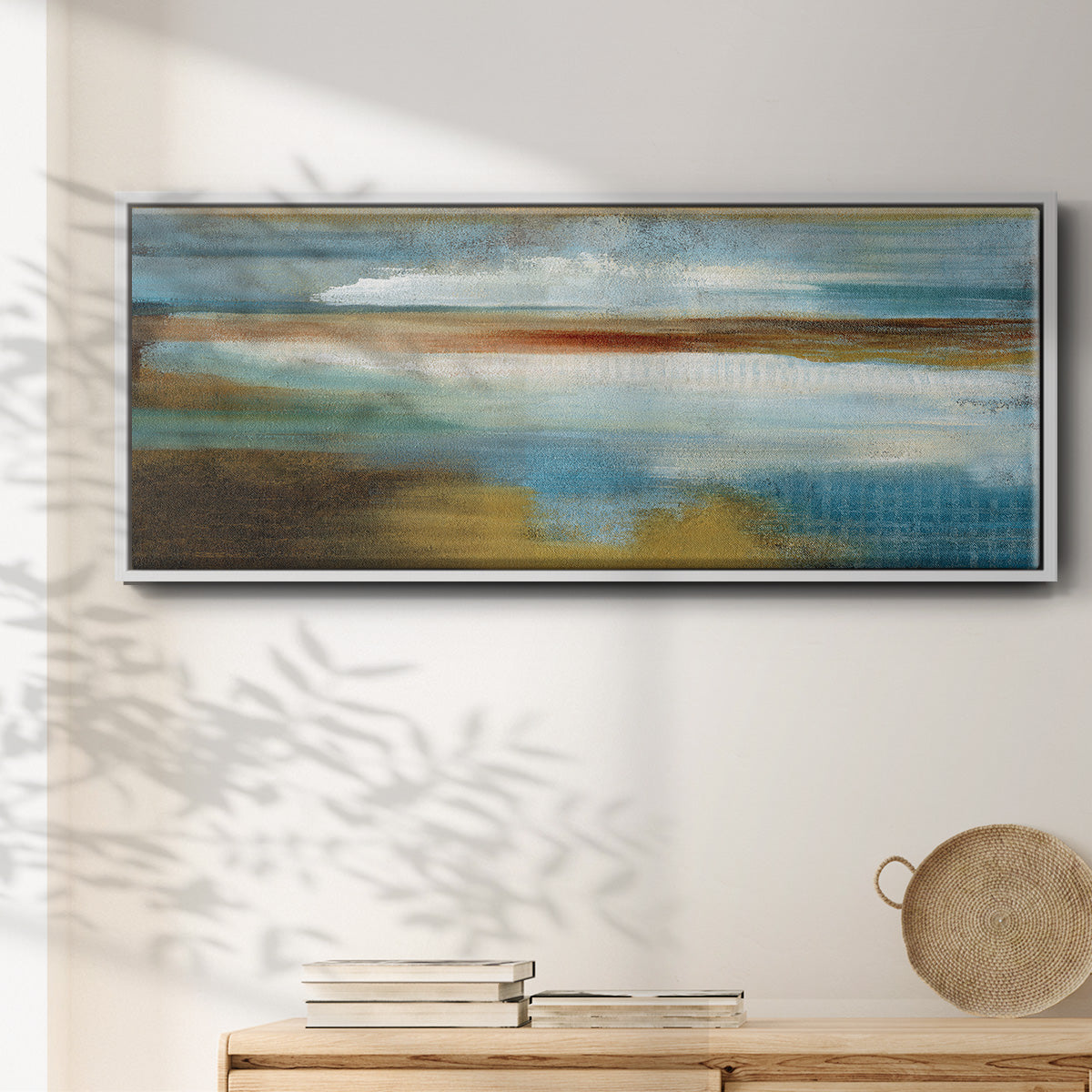Strawberry Fields - Floater Framed Canvas Print