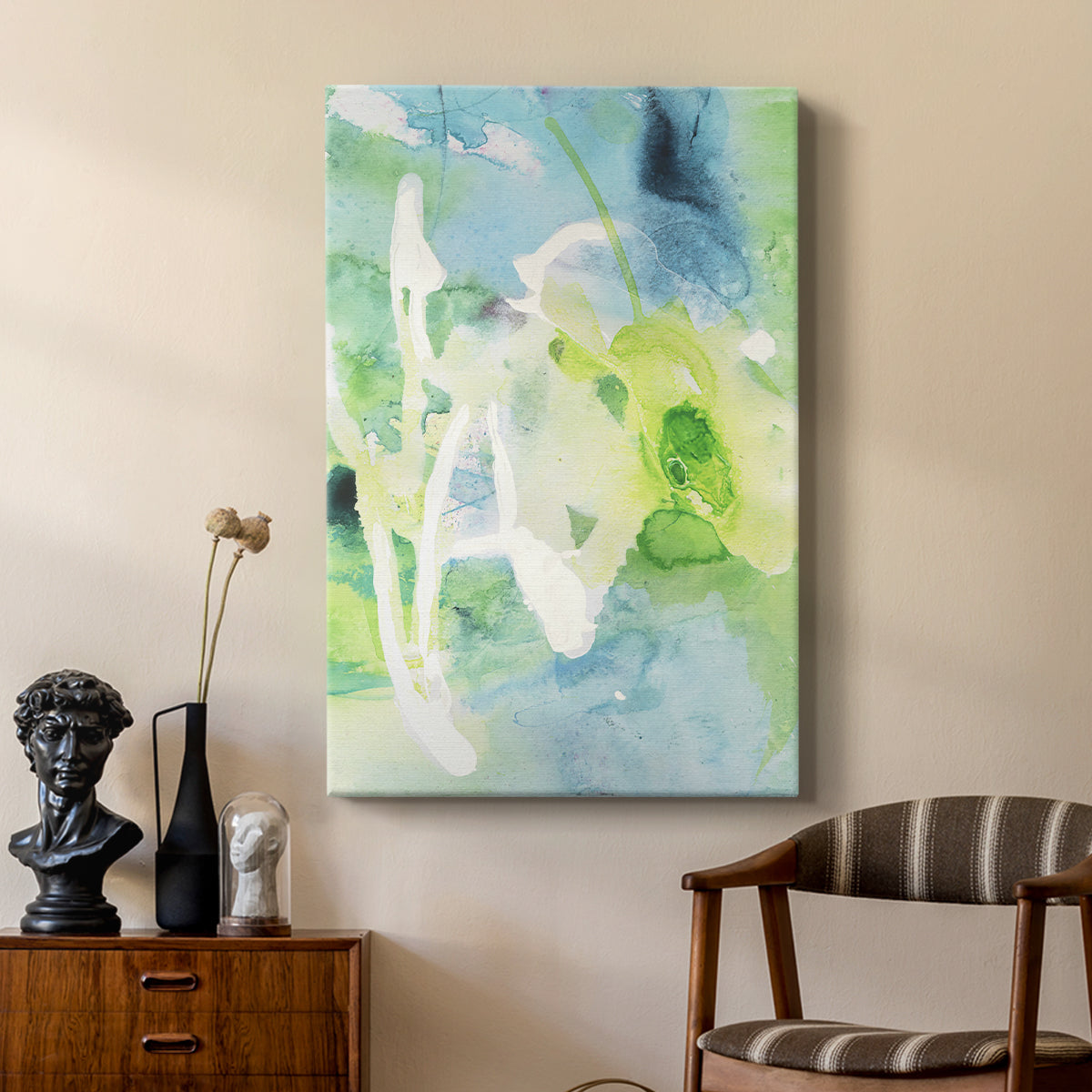 Rising Above III - Canvas Art Print