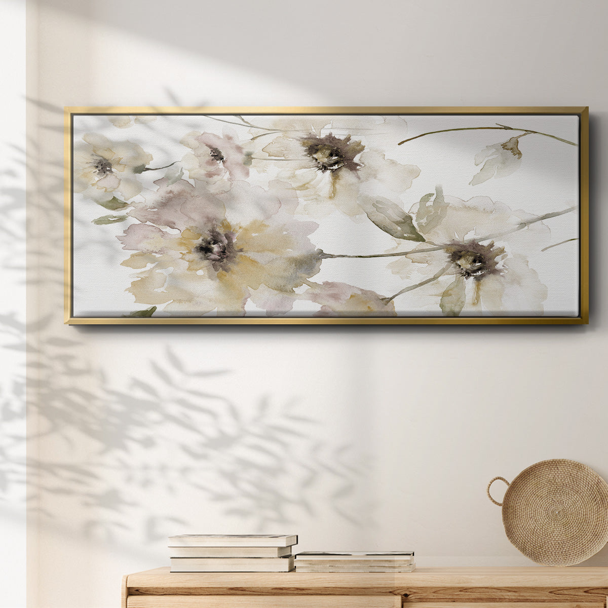 Translucent - Floater Framed Canvas Print