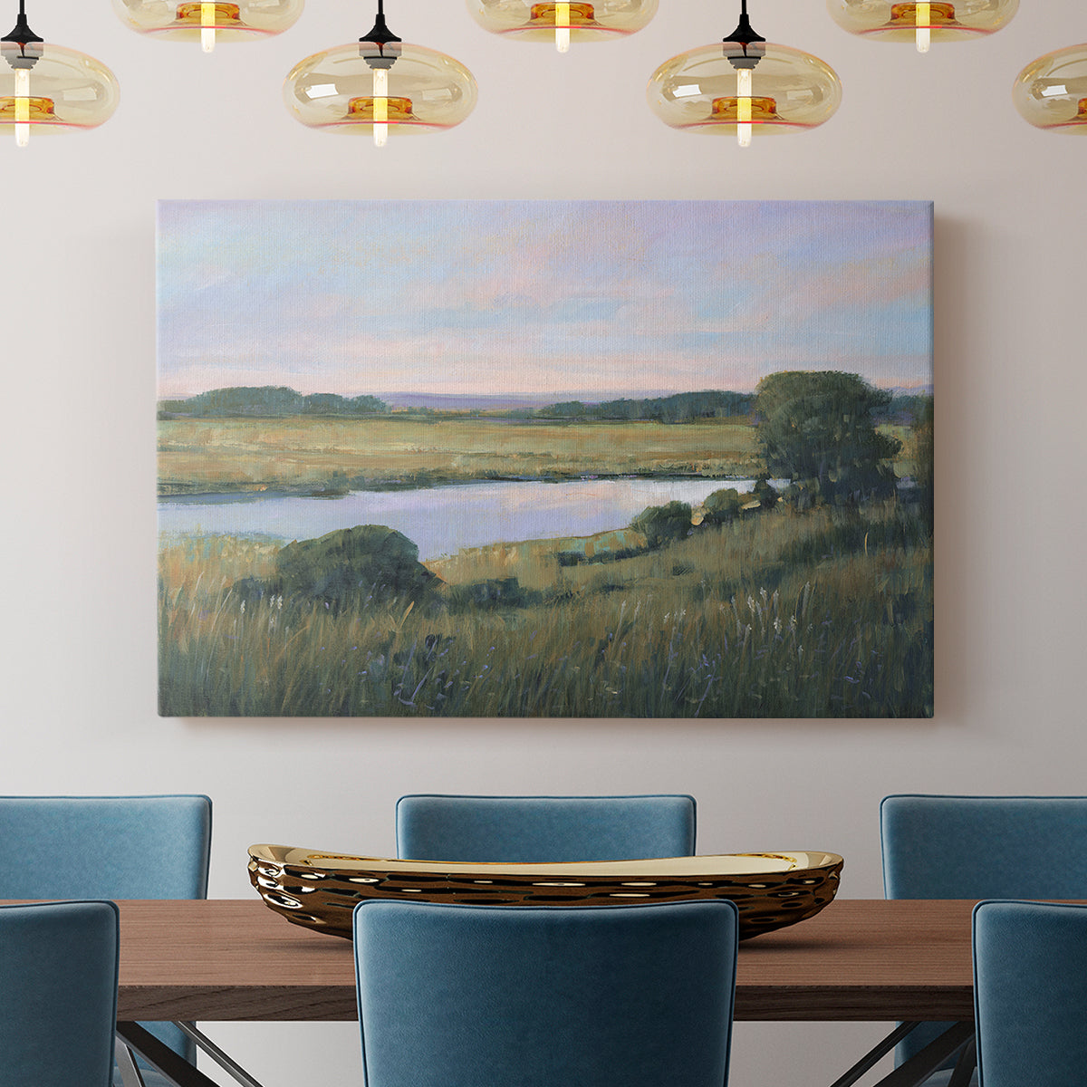 Spring Marsh II - Canvas Art Print