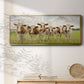 The F Side - Floater Framed Canvas Print