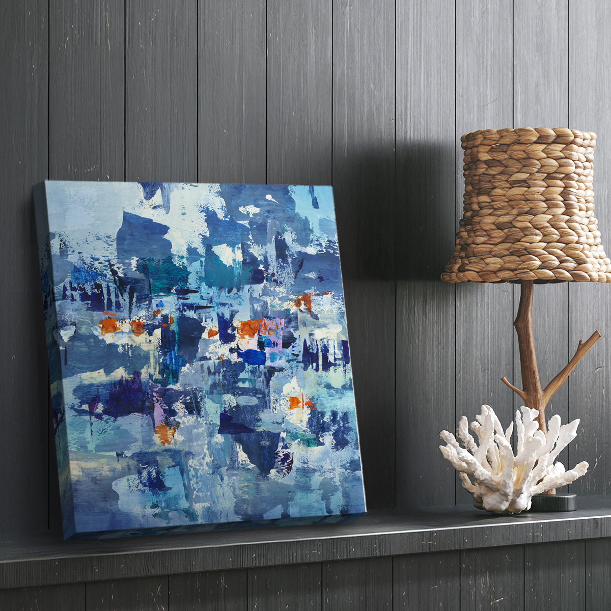 Reticent III - Canvas Art Print
