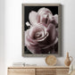 Rose Noir II - Premium Canvas Framed in Barnwood - Ready to Hang