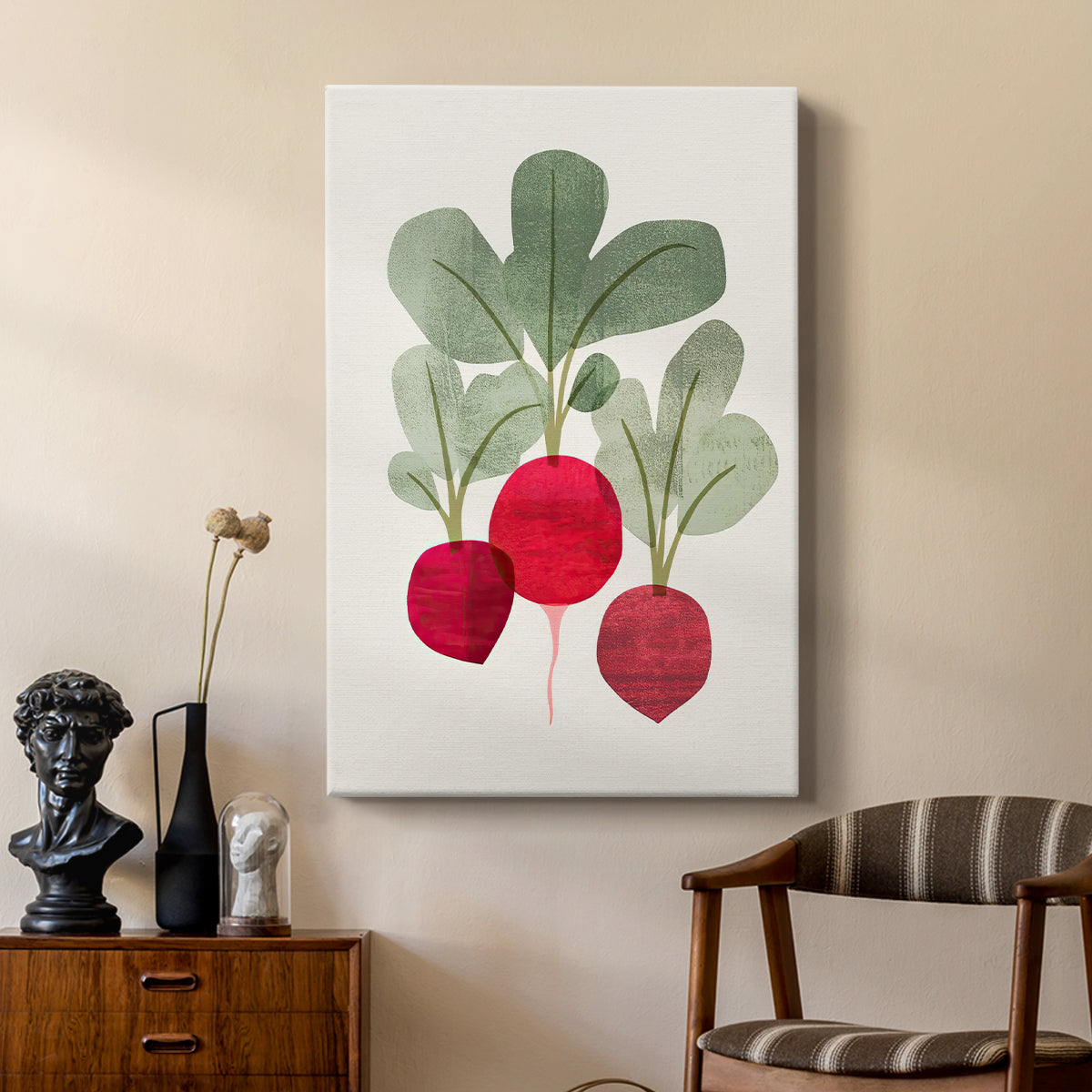 Organic Veg I - Canvas Art Print