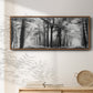 Turning Left Wasn't Right - Floater Framed Canvas Print