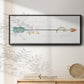 Brave Spirit - Floater Framed Canvas Print