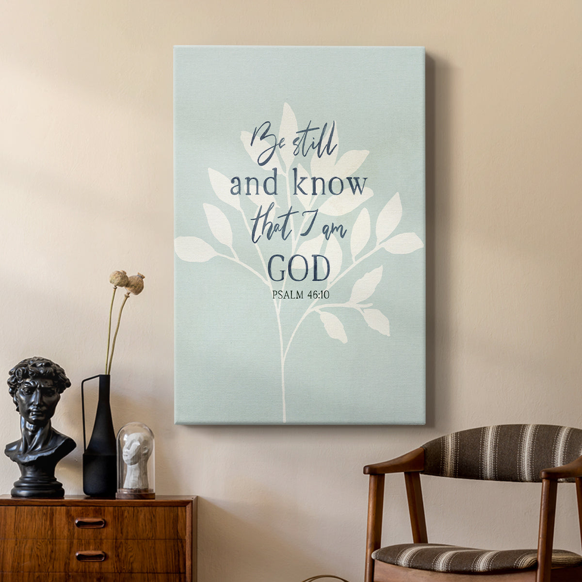 Be Still - Canvas Art Print