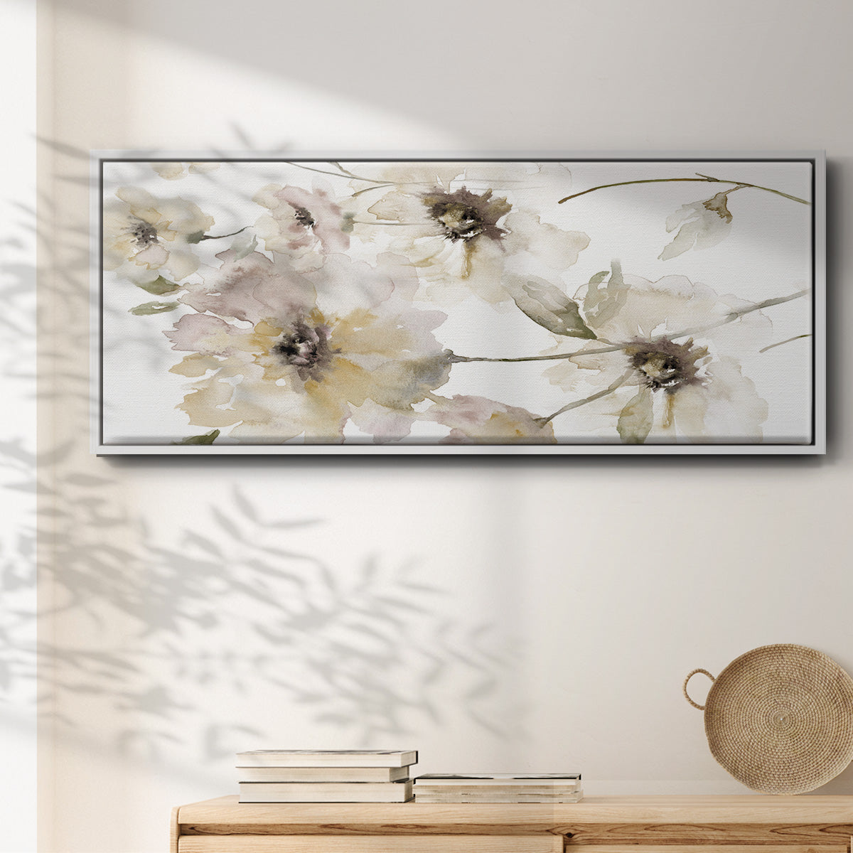 Translucent - Floater Framed Canvas Print