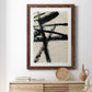 Lines Crossed III - Premium Canvas Framed in Barnwood - Ready to Hang