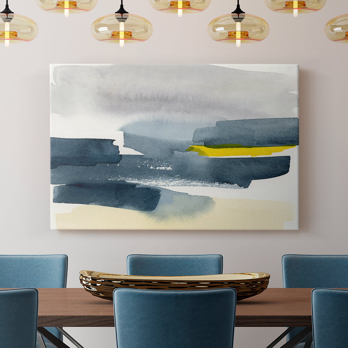 Peeking Sunshine IV - Canvas Art Print