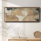 Paper Blur IV - Floater Framed Canvas Print