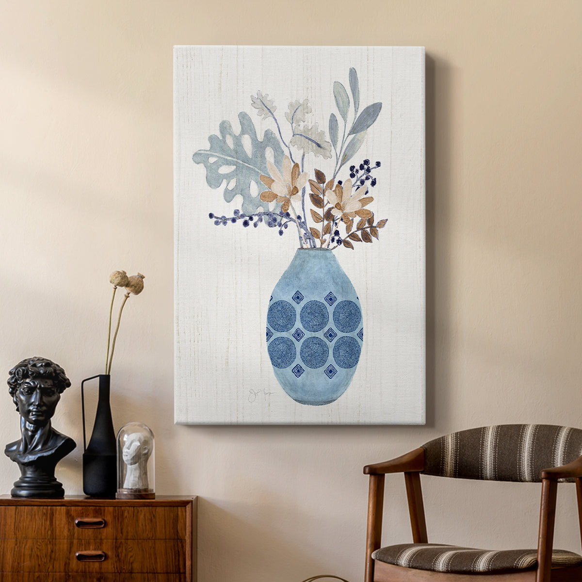 Boho Arrangement II - Canvas Art Print