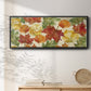 Autumn Leaves - Floater Framed Canvas Print