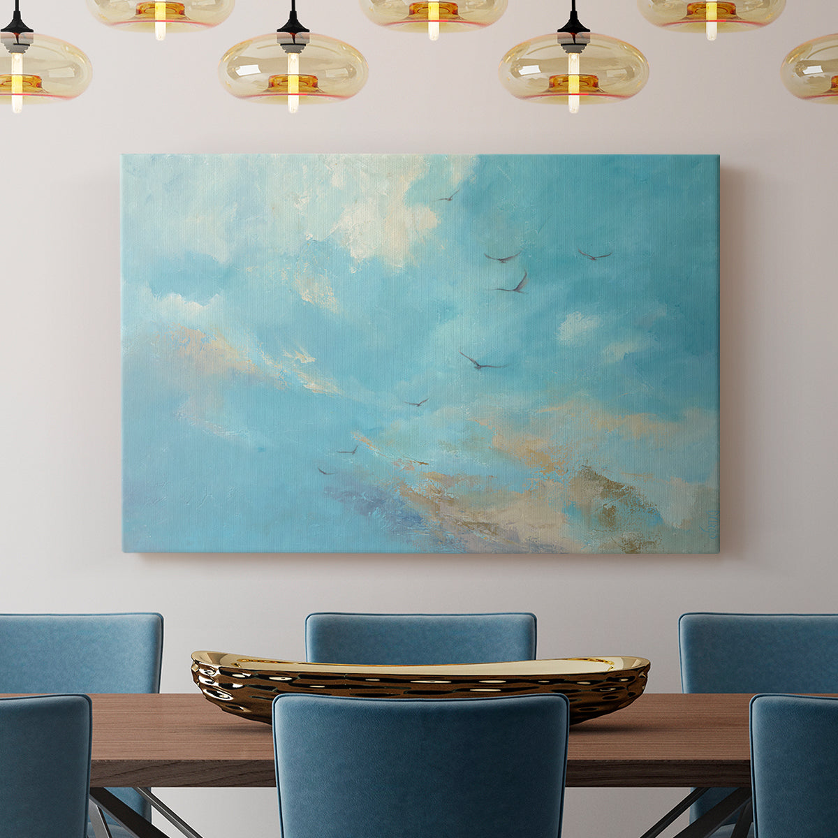 I'll Fly Away - Canvas Art Print