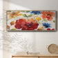 Summer Salsa - Floater Framed Canvas Print