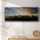 Sunlit Horses V - Floater Framed Canvas Print