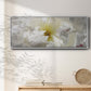 Breathless II - Floater Framed Canvas Print