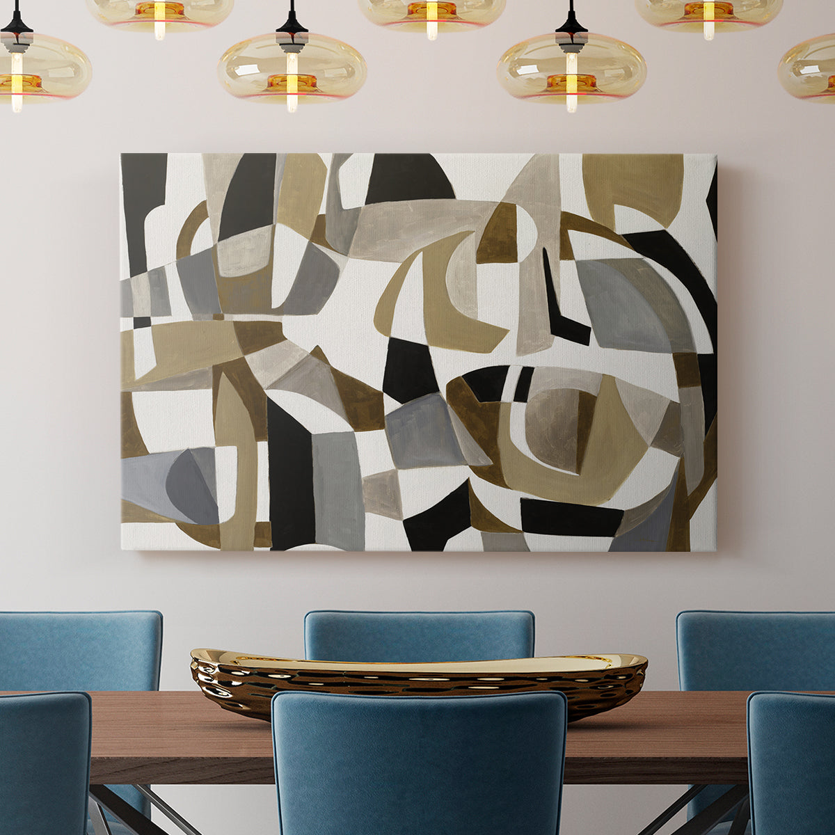 Circle Game - Canvas Art Print