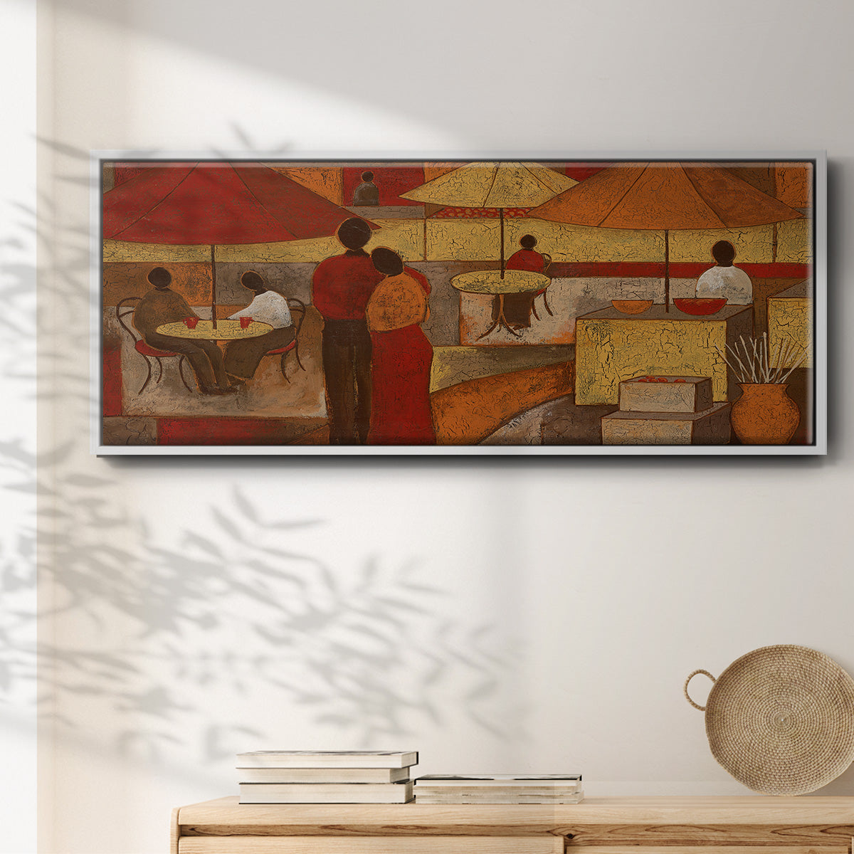 Lasting Memory II - Floater Framed Canvas Print