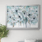 Teal Harmony II Premium Classic Framed Canvas - Ready to Hang