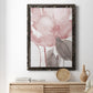 Blush Bloom II - Premium Canvas Framed in Barnwood - Ready to Hang