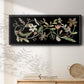 Pressed Flowers I - Floater Framed Canvas Print