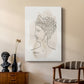 Greek Busts VI - Canvas Art Print